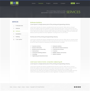 Diseño Web por the-lion-king para este proyecto | Diseño: #2549817
