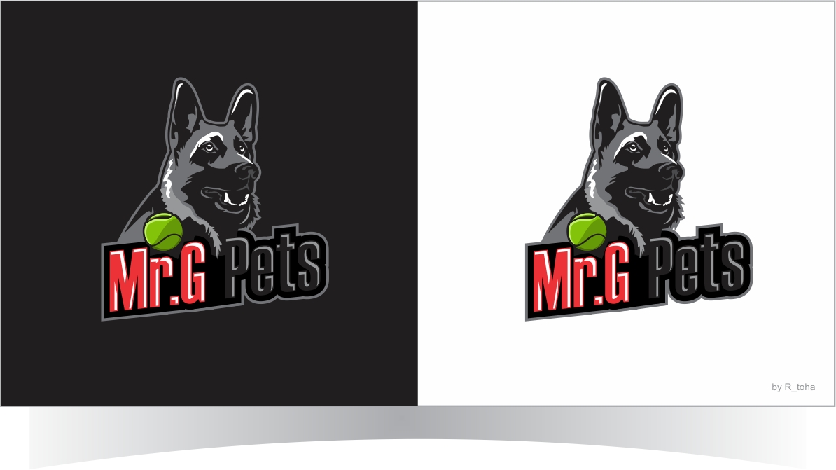 Logo Design by r-toha for Mr. G Pets | Design #14631566