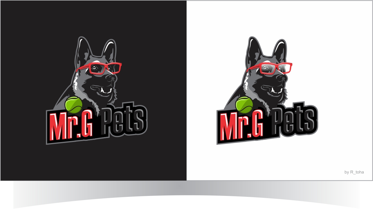 Logo Design by r-toha for Mr. G Pets | Design #14631567