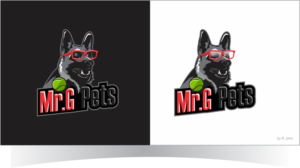Logo Design by r-toha for Mr. G Pets | Design: #14631567
