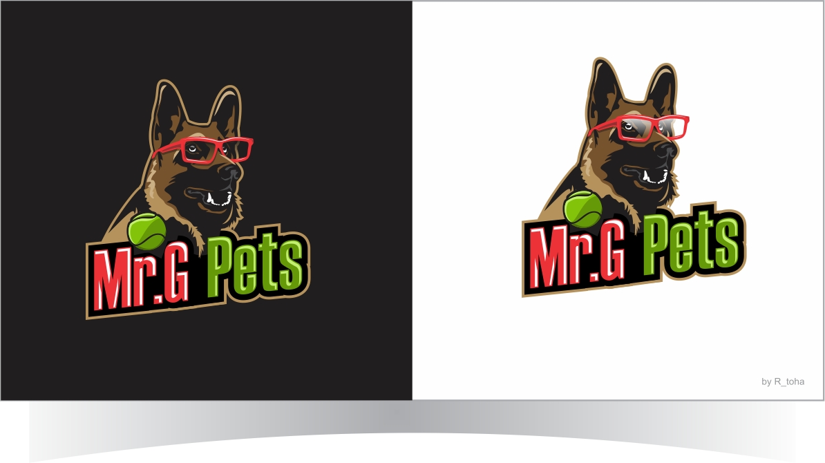 Logo Design by r-toha for Mr. G Pets | Design #14631568