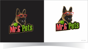 Logo Design by r-toha for Mr. G Pets | Design: #14631568