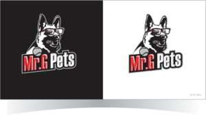 Logo Design by r-toha for Mr. G Pets | Design #14648275