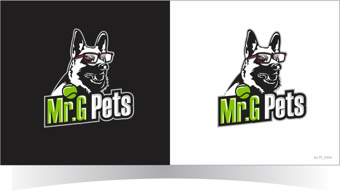 Logo Design by r-toha for Mr. G Pets | Design #14648276