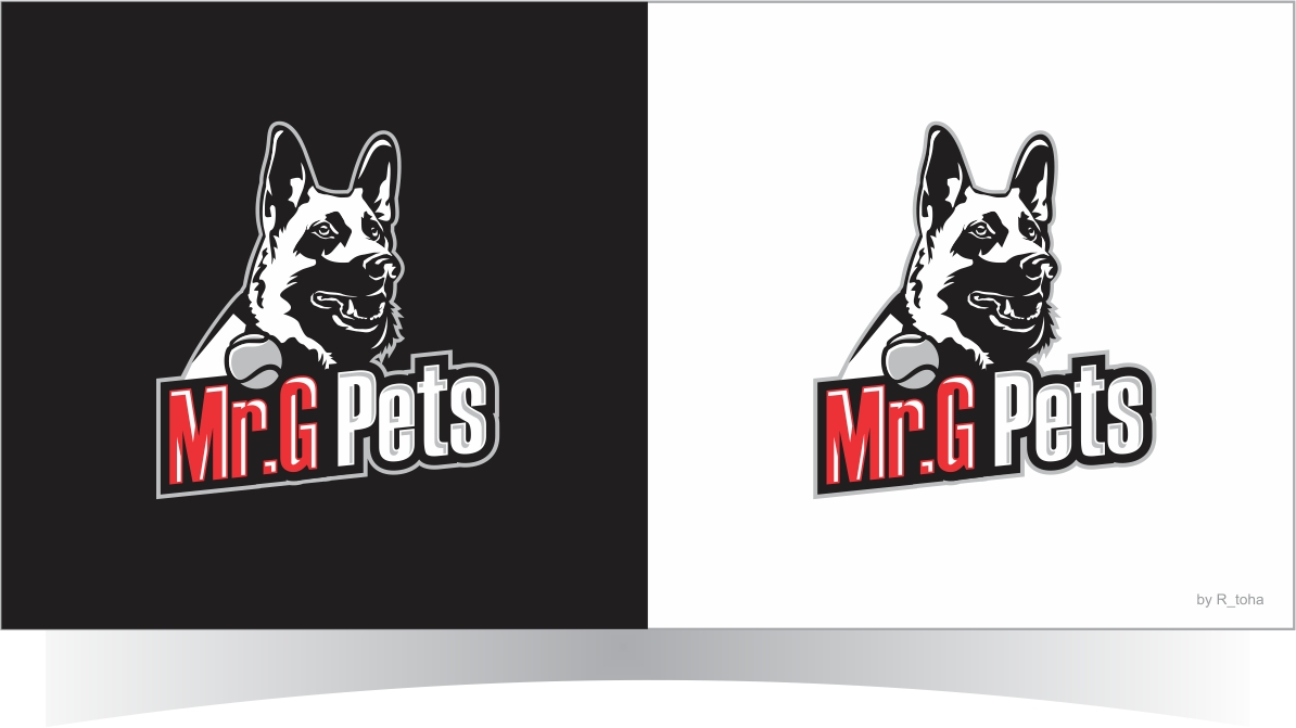 Logo Design by r-toha for Mr. G Pets | Design #14648277