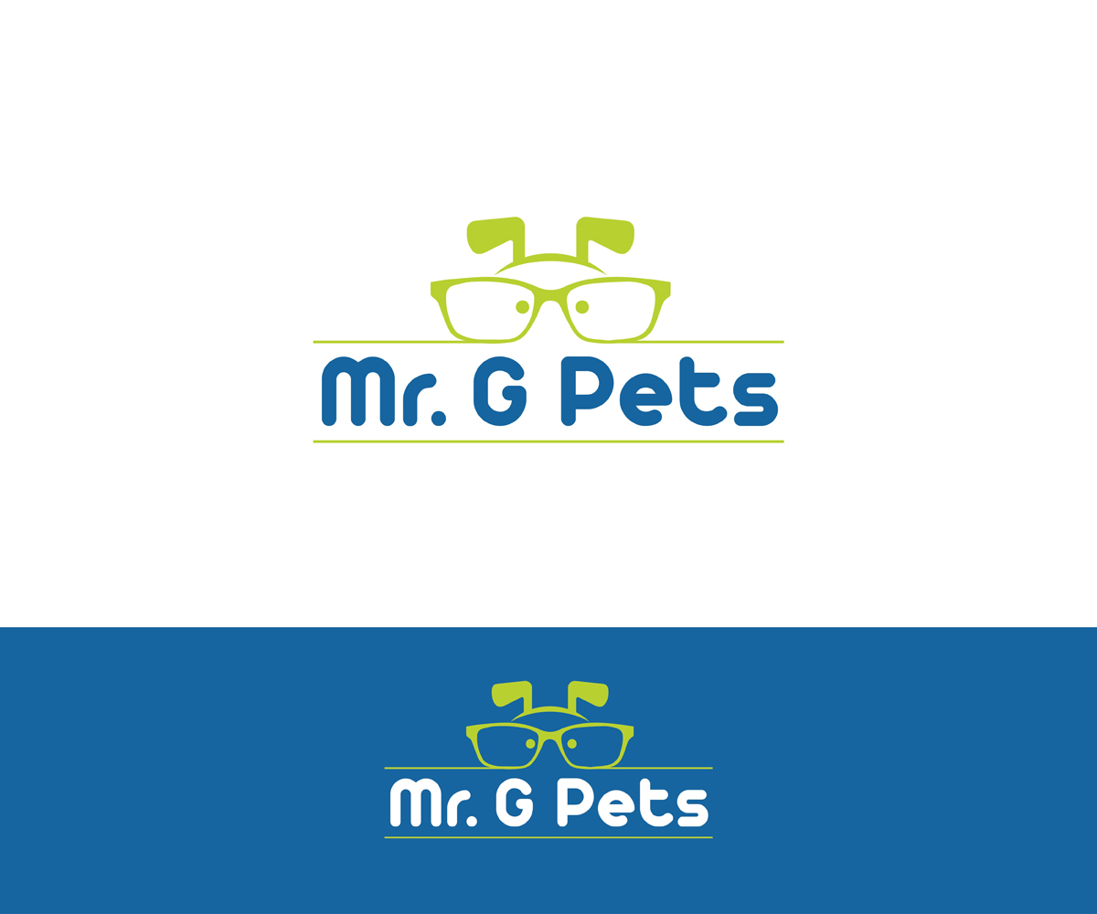 Logo Design by KabhTech Studio for Mr. G Pets | Design #14631970