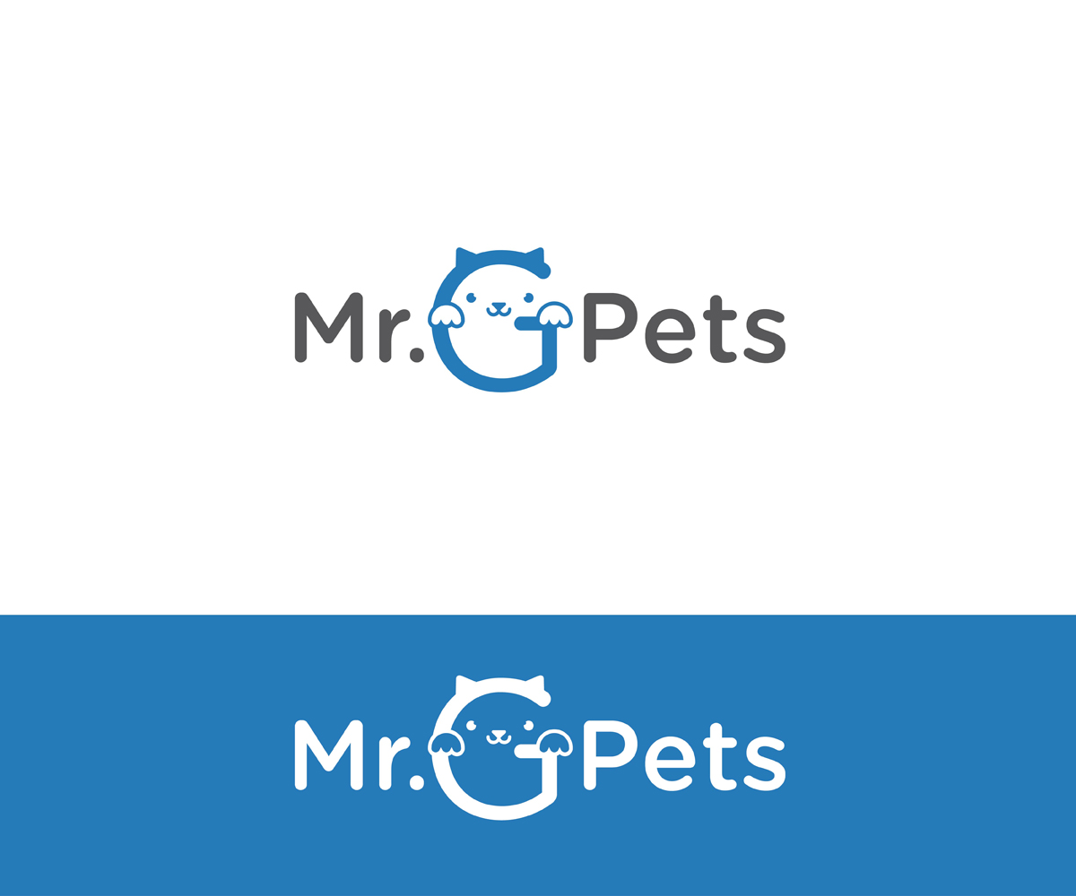 Logo Design by KabhTech Studio for Mr. G Pets | Design #14631971