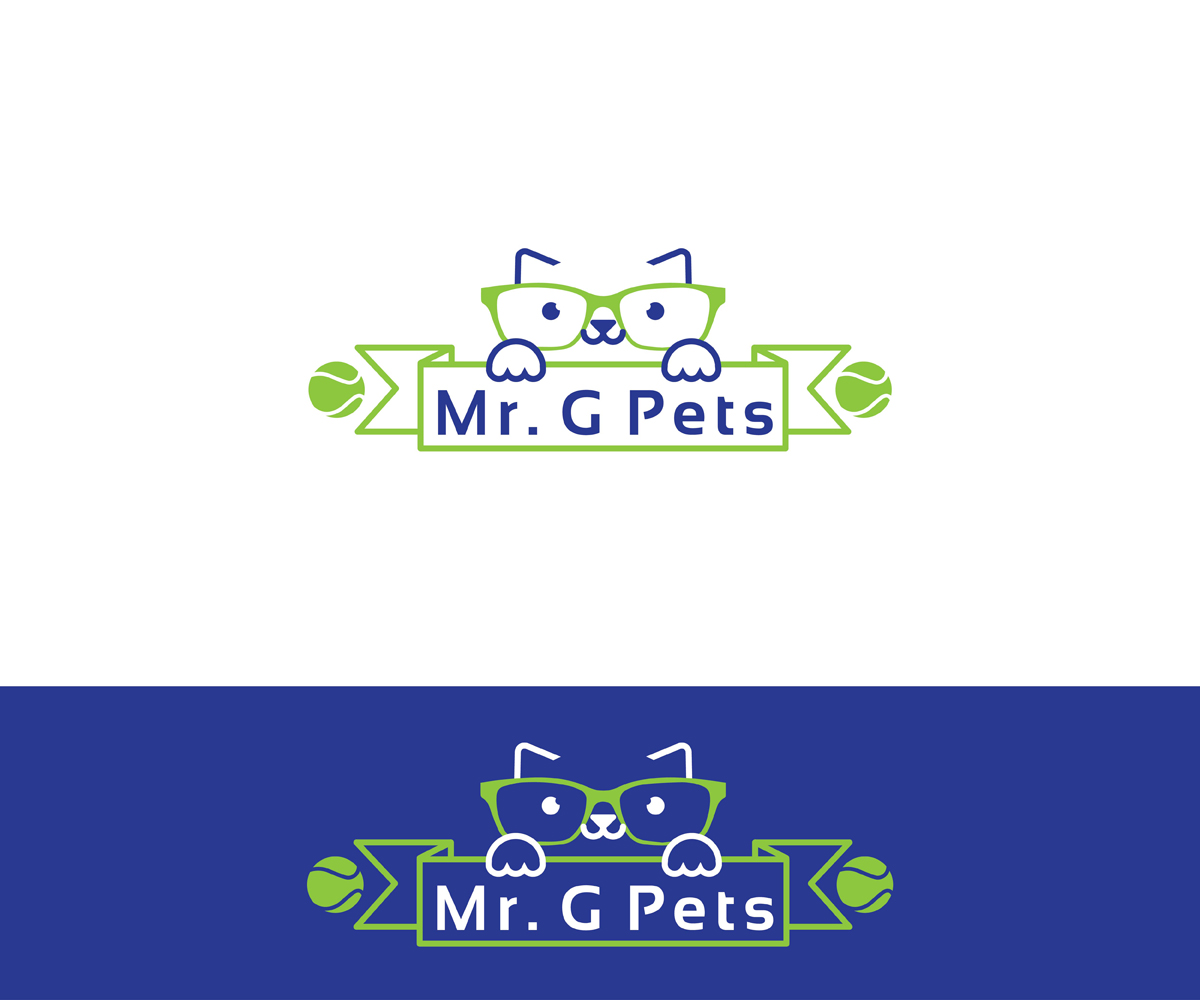 Logo Design by KabhTech Studio for Mr. G Pets | Design #14631972