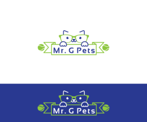 Diseño de Logo por KabhTech Studio para Mr. G Pets | Diseño: #14631972
