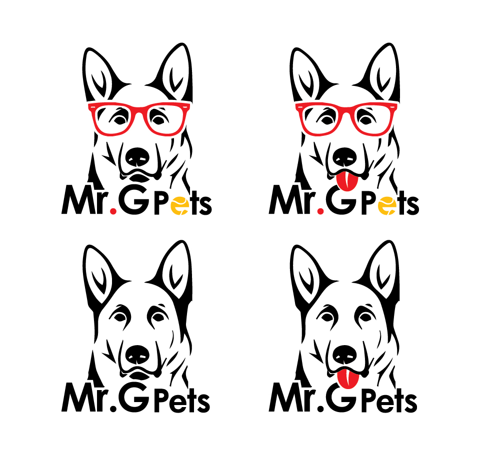 Diseño de Logo por BEGD - Bradley Edwards Graphic Design para Mr. G Pets | Diseño #14696783
