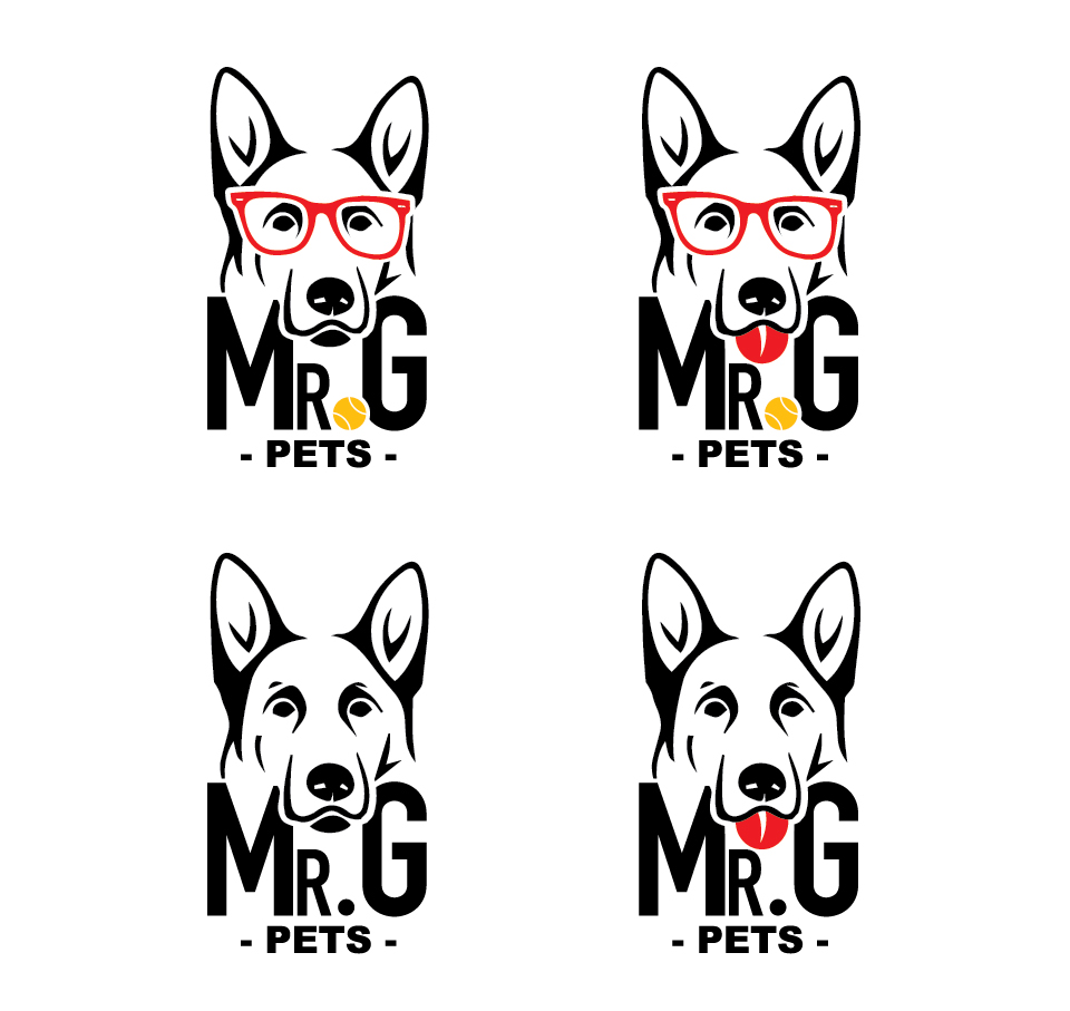 Logo Design by BEGD - Bradley Edwards Graphic Design for Mr. G Pets | Design: #14696795