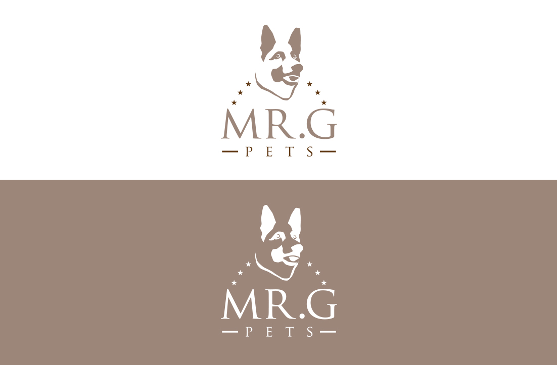 Logo Design by GLDesigns for Mr. G Pets | Design #14650757