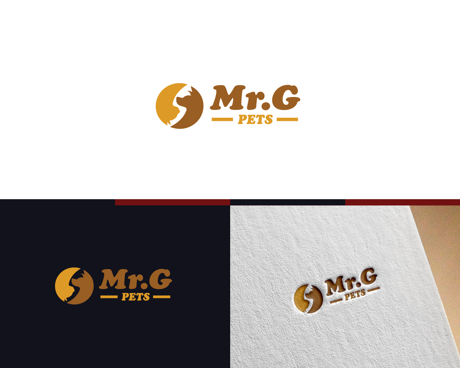 Diseño de Logo por anonrotide para Mr. G Pets | Diseño #14714488