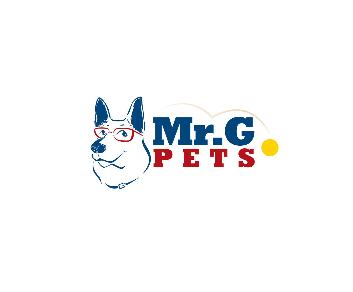 Logo Design by blue eye for Mr. G Pets | Design #14668562