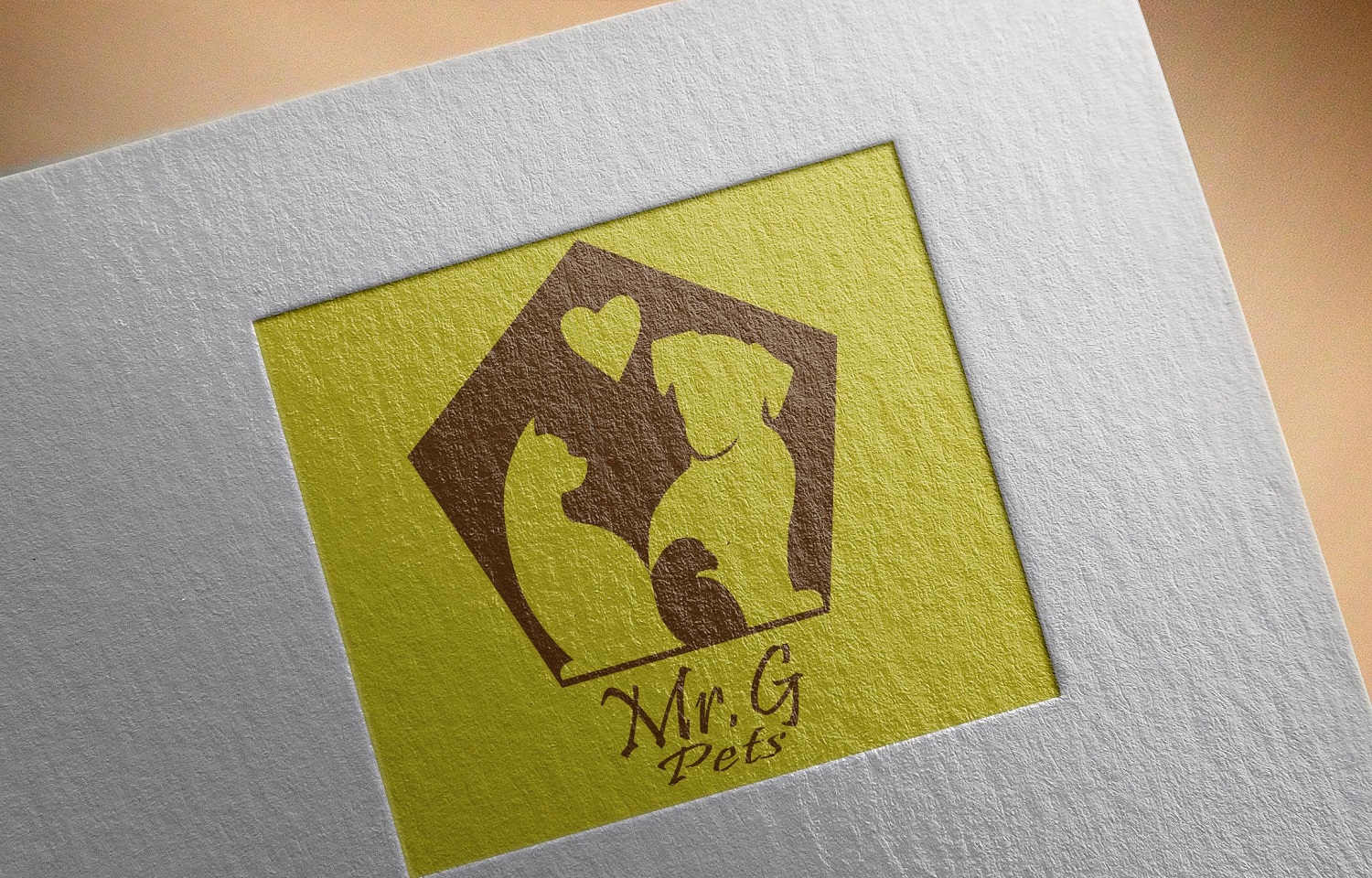 Logo Design by Matija graphics for Mr. G Pets | Design #14708063