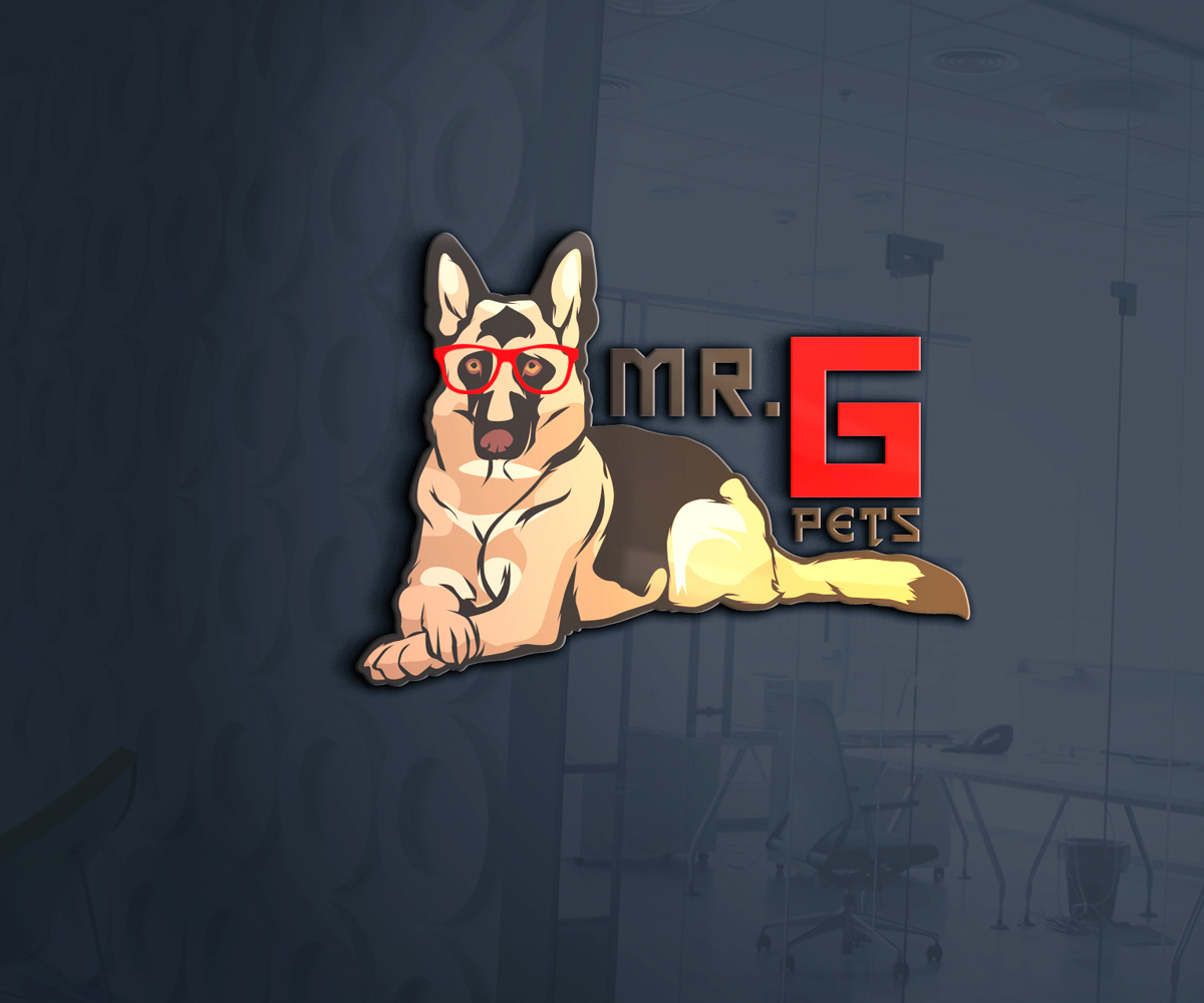 Logo Design by EA Designs for Mr. G Pets | Design #14714850