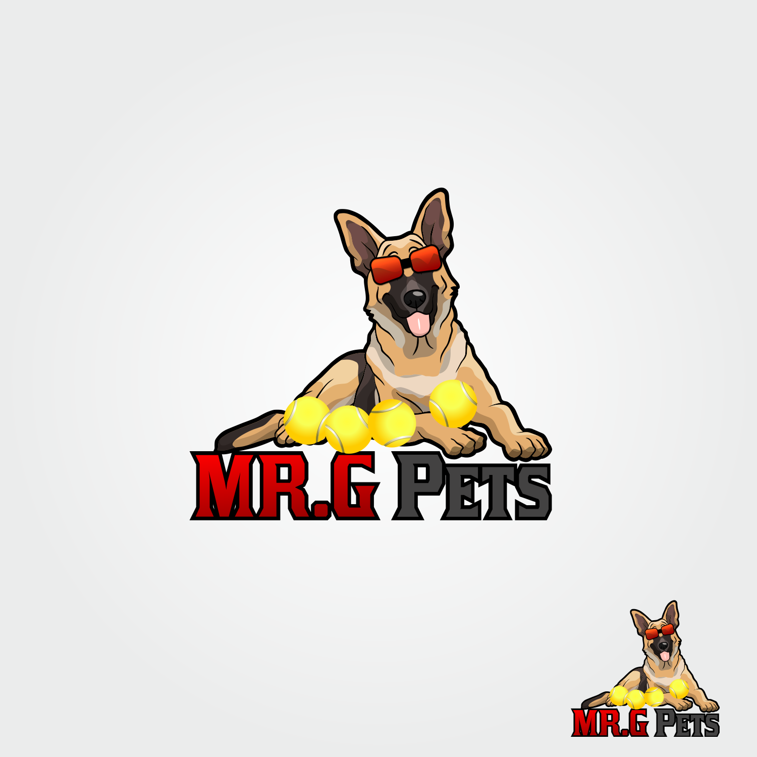 Diseño de Logo por desingman para Mr. G Pets | Diseño #14629986
