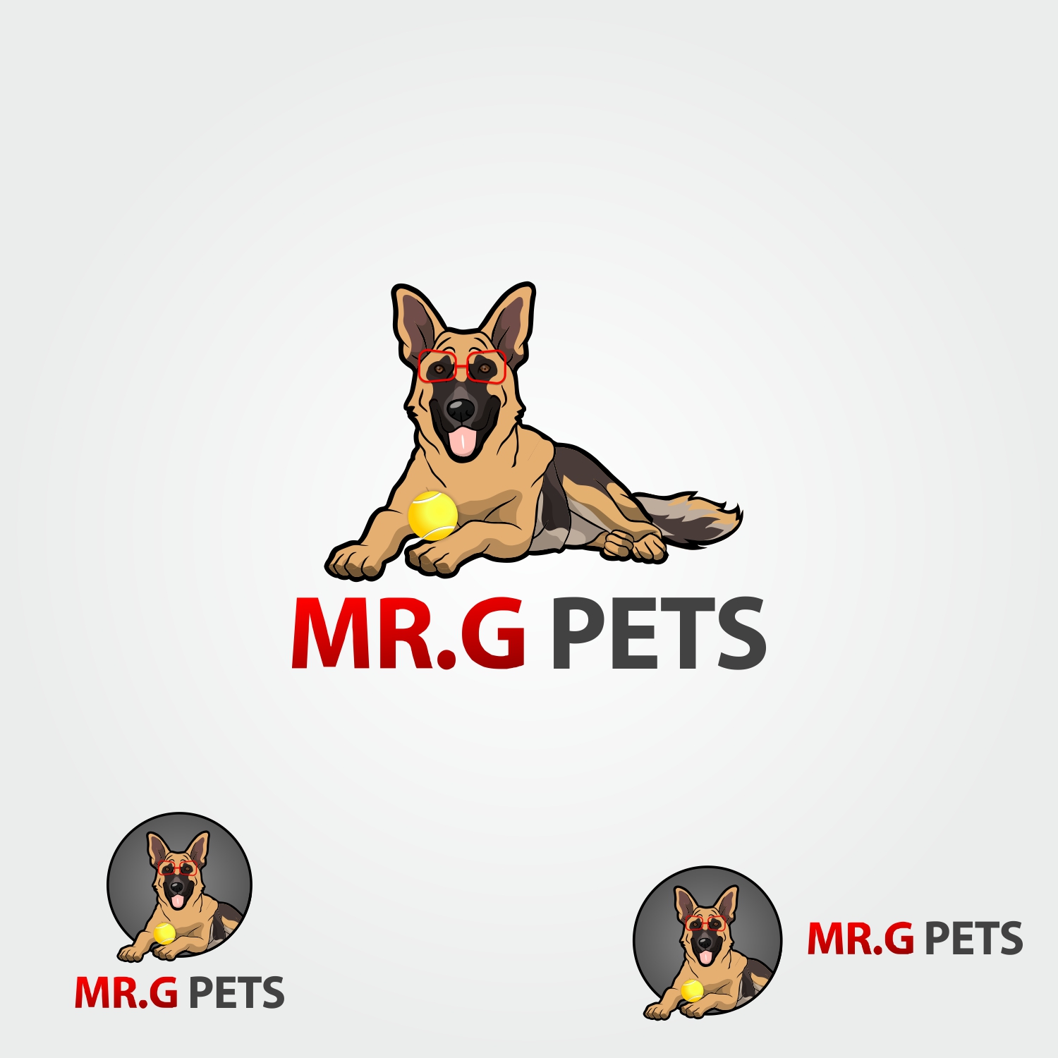 Logo Design by desingman for Mr. G Pets | Design #14645079