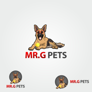 Logo Design by desingman for Mr. G Pets | Design: #14645079