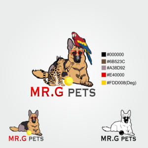 Logo Design by desingman for Mr. G Pets | Design: #14719795