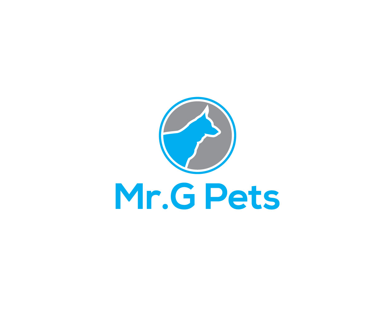 Logo Design by asman for Mr. G Pets | Design #14643347