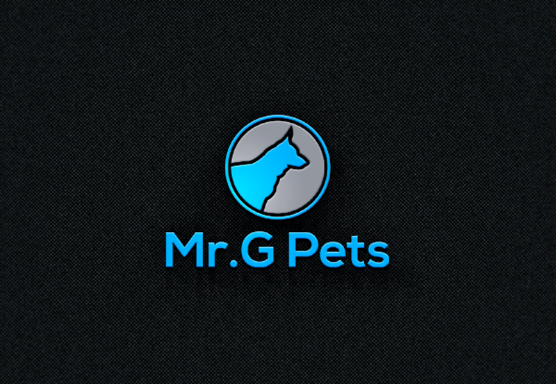 Diseño de Logo por asman para Mr. G Pets | Diseño #14643348
