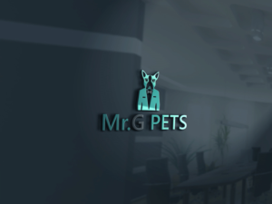 Logo Design by Top king  designer for Mr. G Pets | Design: #14648269