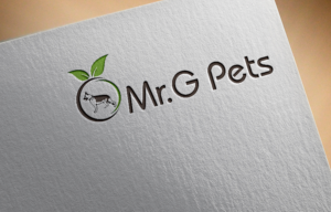 Diseño de Logo por taherswapon para Mr. G Pets | Diseño: #14636410