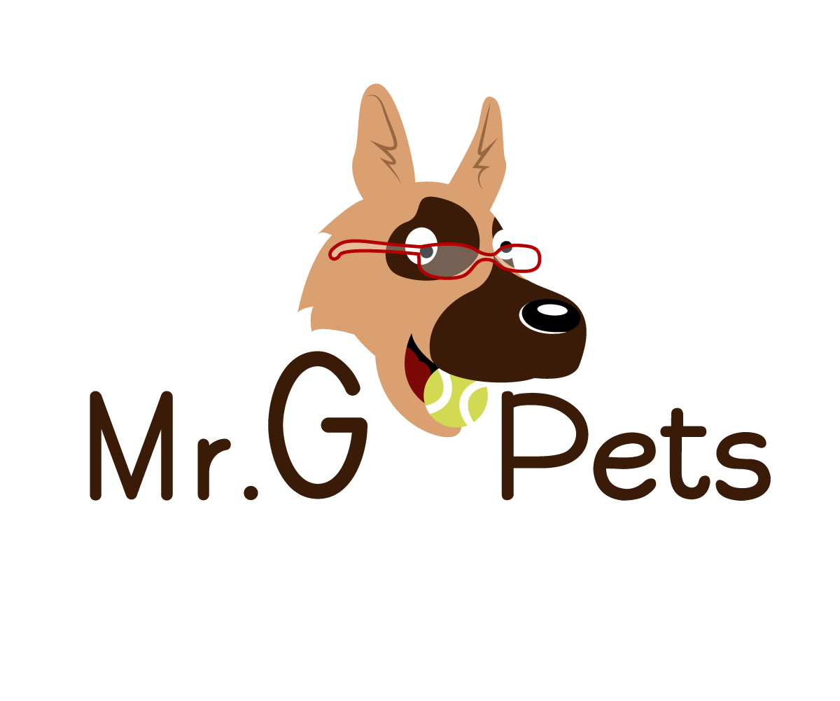 Diseño de Logo por Alleria para Mr. G Pets | Diseño #14707273