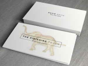 Business Card Design by Sandaruwan