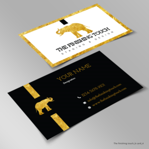 Design de Carte de Visite par Sketchweb pour The Finishing Touch | Design #14668067