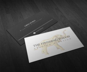 Design de Carte de Visite par Pointless Pixels India pour The Finishing Touch | Design #14624846