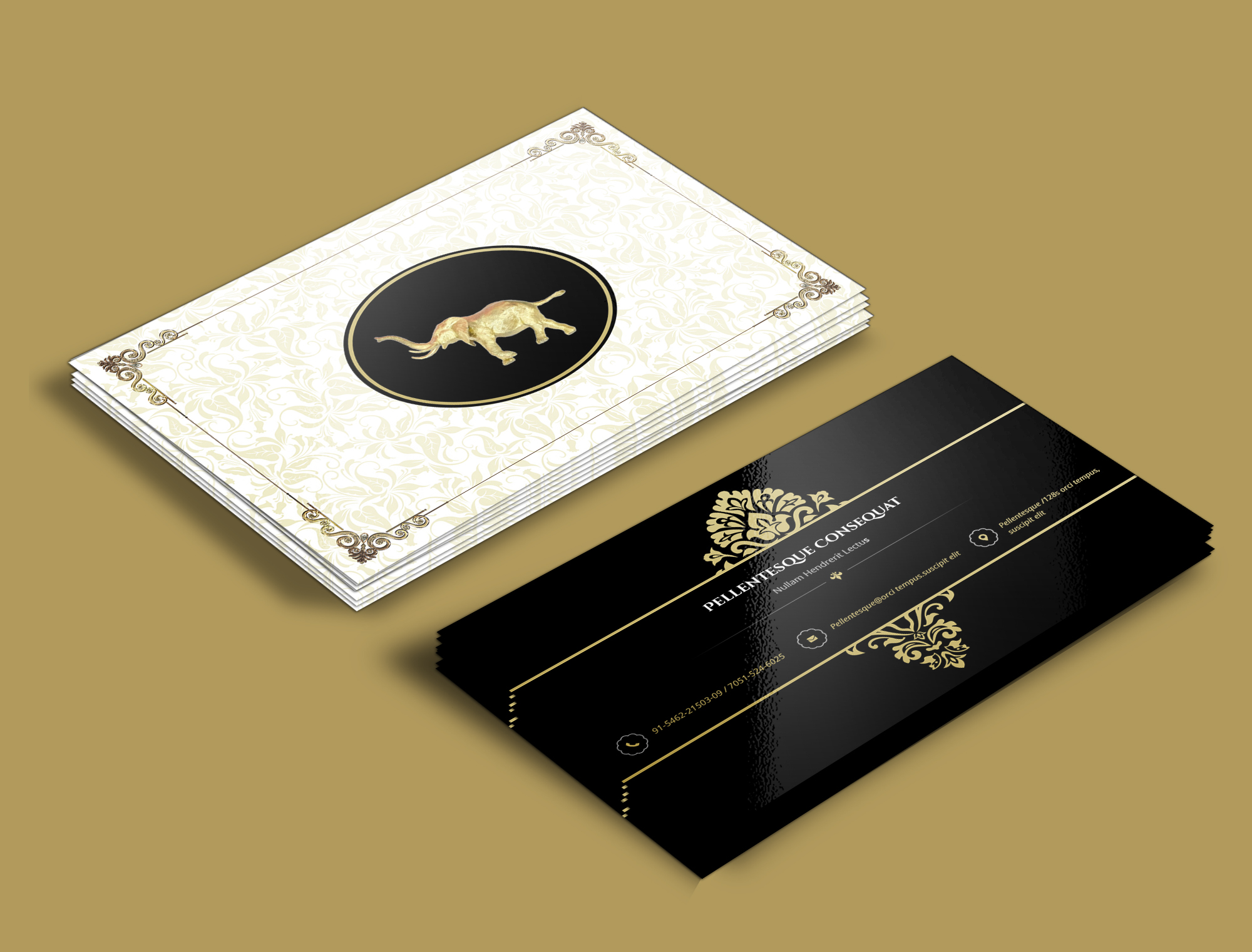 Design de Carte de Visite par Pram Shaw pour The Finishing Touch | Design #14680653
