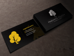 Design de Carte de Visite par Creations Box 2015 pour The Finishing Touch | Design : #14638905