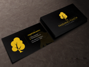 Design de Carte de Visite par Creations Box 2015 pour The Finishing Touch | Design : #14638909