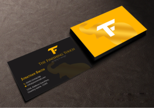 Business Card Design by Creations Box 2015 for The Finishing Touch | Design: #14638912