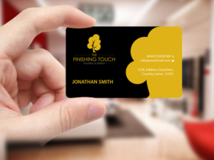 Business Card Design by Creations Box 2015 for The Finishing Touch | Design: #14638913