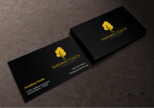Design de Carte de Visite par Creations Box 2015 pour The Finishing Touch | Design : #14657685