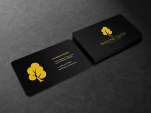 Design de Carte de Visite par Creations Box 2015 pour The Finishing Touch | Design : #14657688