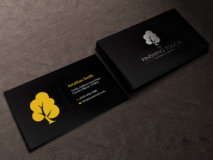 Design de Carte de Visite par Creations Box 2015 pour The Finishing Touch | Design : #14657691