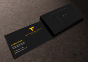 Design de Carte de Visite par Creations Box 2015 pour The Finishing Touch | Design : #14657695
