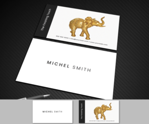 Business Card Design by Graphic Flame for The Finishing Touch | Design: #14637139