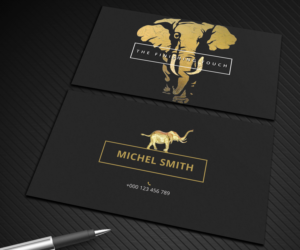 Business Card Design by Graphic Flame for The Finishing Touch | Design: #14641776