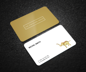 Business Card Design by Graphic Flame for The Finishing Touch | Design: #14653178