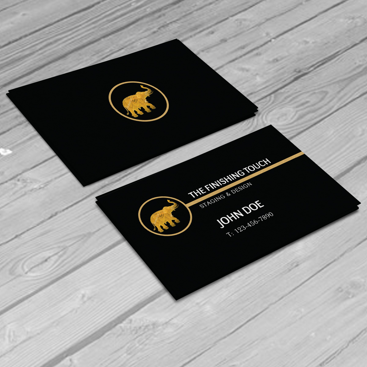 Business Card Design by webeezine for The Finishing Touch | Design #14648257