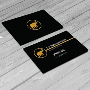 Business Card Design by webeezine for The Finishing Touch | Design: #14648257