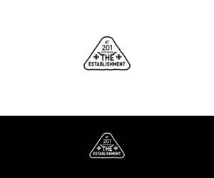 at 201 South Baylen (but not necessary) | Logo Design by RoundYellow
