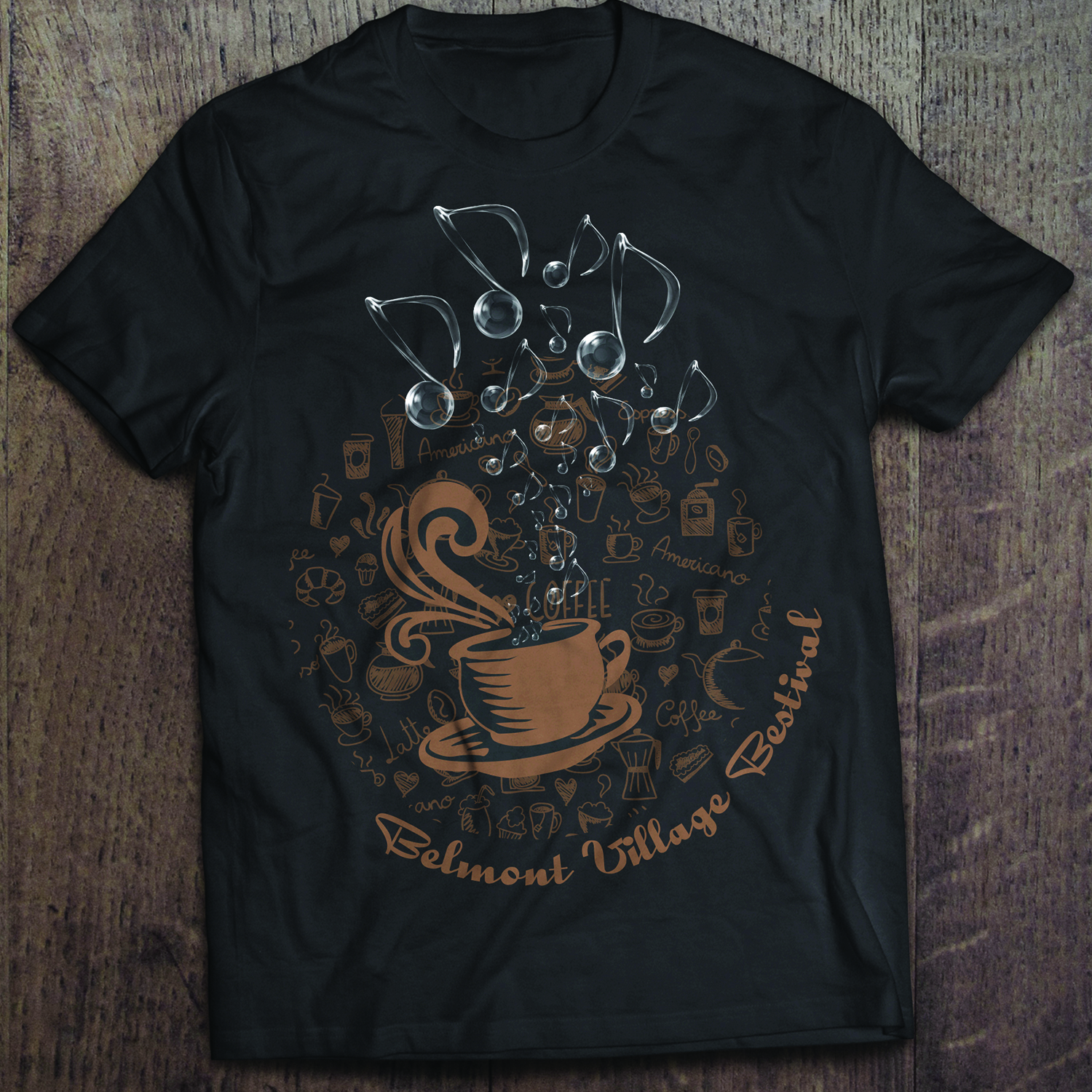 Diseño de Camiseta por SAI DESIGNS para TMJAZZ | Diseño #14645845