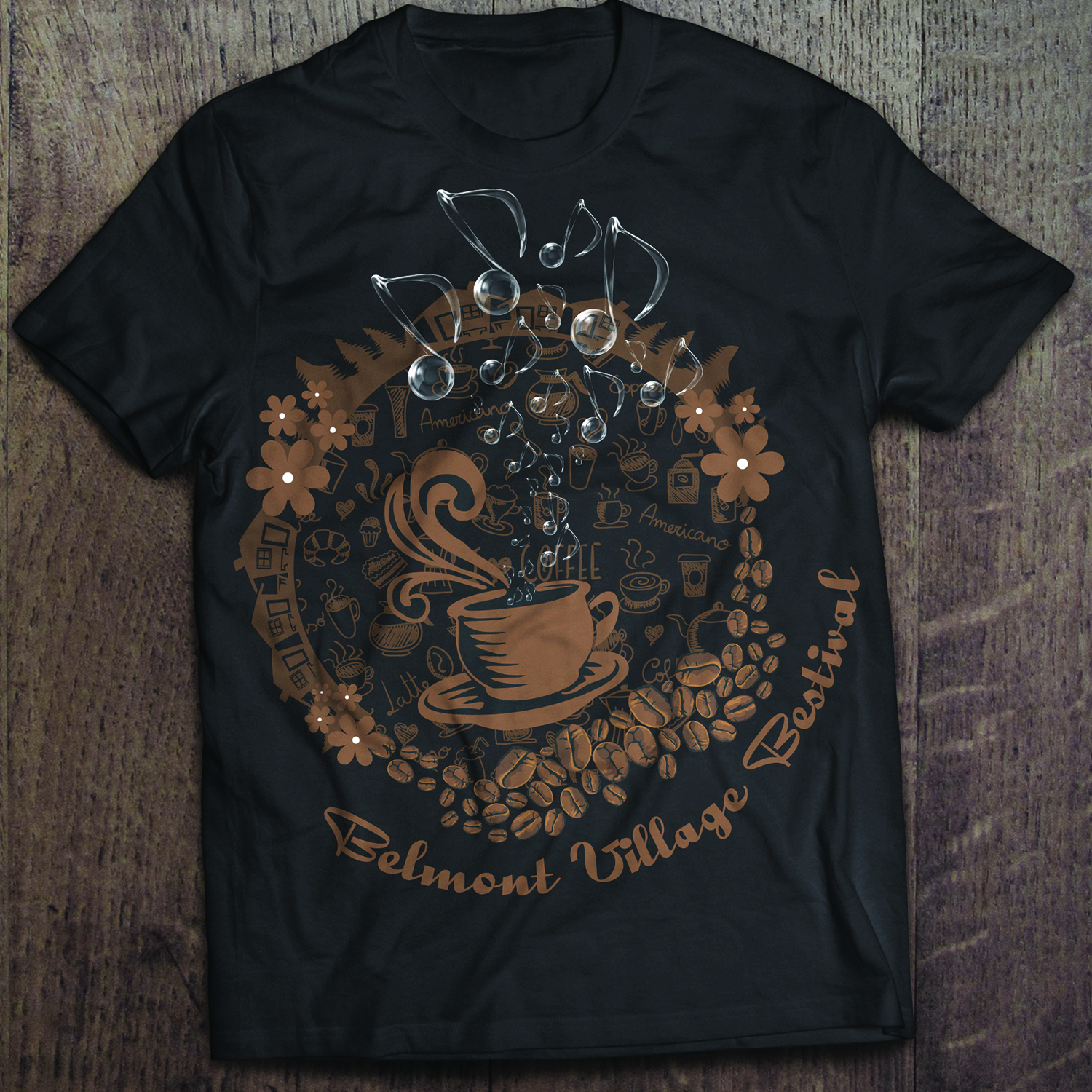 Diseño de Camiseta por SAI DESIGNS para TMJAZZ | Diseño #14645846