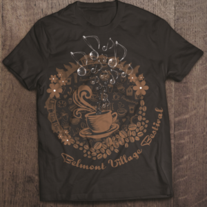 Belmont Village Bestival  (a music festival in a small business village within a city | T-Shirt-Design von SAI DESIGNS